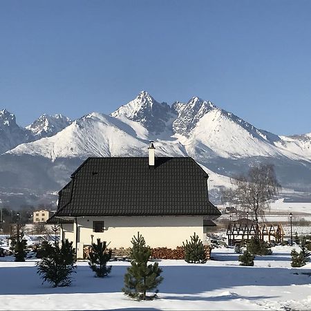 Villa Mia Стара-Лесна Экстерьер фото
