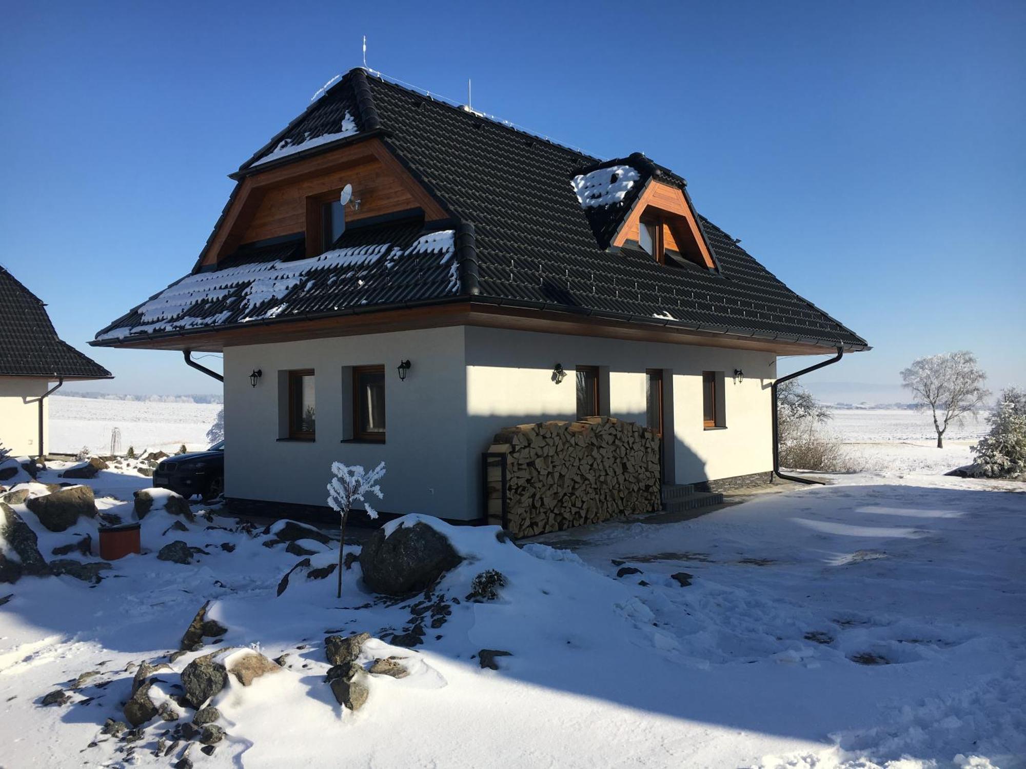 Villa Mia Стара-Лесна Экстерьер фото