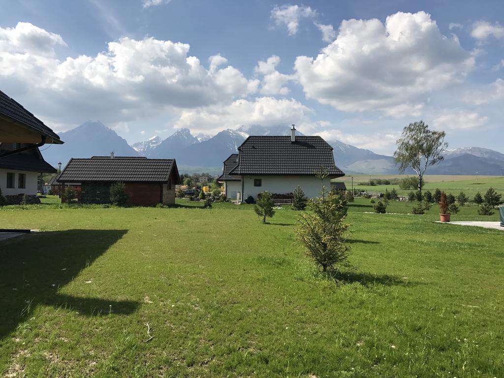 Villa Mia Стара-Лесна Экстерьер фото