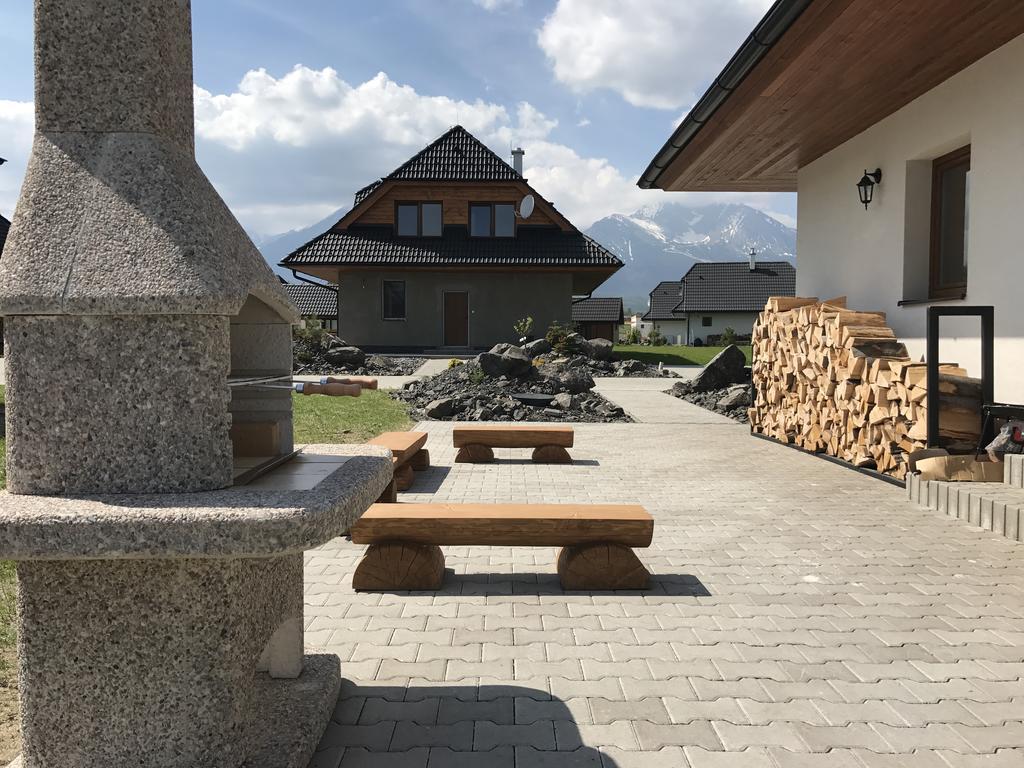 Villa Mia Стара-Лесна Экстерьер фото